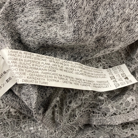 Zara women’s lace sweater tunic top - Picture 10 of 10